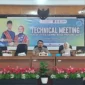 Sebanyak 40 finalis Duta Genre Kota Padang 2026 mulai menjalani Technical Meeting (TM) di Aula Latbang BKKBN Kota Padang, Minggu (25/1/2026). (Foto: Diskominfo Padang)