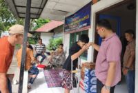 Sekda Pasbar Doddy San Ismail meninjau langsung Rumah Singgah SD I–II Teladan Panti Pasaman di Kota Padang, Kamis (8/1/2026). (Foto: Kominfo Pasbar)