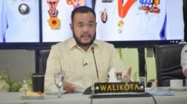 Wali Kota Padang Fadly Amran. (Foto: Prokopim Padang)