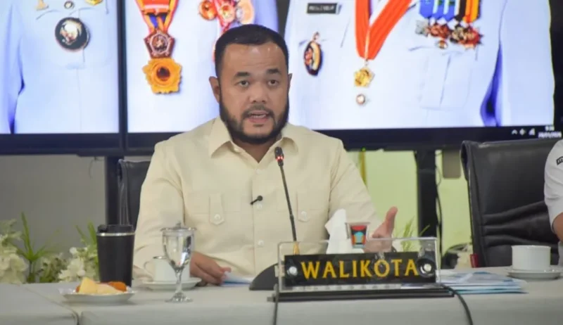 Wali Kota Padang Fadly Amran. (Foto: Prokopim Padang)