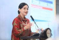 Friderica Widyasari Dewi resmi ditetapkan sebagai Ketua dan Wakil Ketua OJK. (Foto: IG @fridericawidyasari)