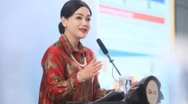 Friderica Widyasari Dewi resmi ditetapkan sebagai Ketua dan Wakil Ketua OJK. (Foto: IG @fridericawidyasari)
