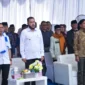 Wali Kota Padang Fadly Amran menghadiri peresmian sekaligus relaunching Gedung Abdullah Kamil di Jalan Diponegoro, Kecamatan Padang Barat, Jumat (23/1/2026). (Foto: Prokopim Padang)