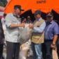 Gubernur Mahyeldi meninjau pengungsian korban bencana Bayang Utara Pesisir Selatan dan memastikan pembangunan huntara serta bantuan warga.