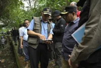 Pemprov Sumbar menyiapkan anggaran Rp2 miliar untuk pembenahan saluran irigasi Banda Gadang di Kabupaten Solok. (Foto: ADPSB)