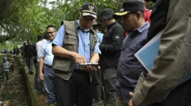 Pemprov Sumbar menyiapkan anggaran Rp2 miliar untuk pembenahan saluran irigasi Banda Gadang di Kabupaten Solok. (Foto: ADPSB)
