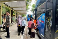 Tarif Trans Padang dan angkot dipastikan tidak mengalami kenaikan saat Lebaran. (Foto: Diskominfo Padang)