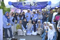 Gubernur Sumbar Mahyeldi Ansharullah saat peringatan Hari Gizi Nasional (HGN) ke-66 di Padang, Minggu (25/1/2026). (Foto: ADPSB)