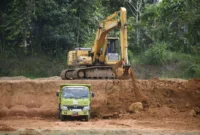 Pemko Padang mulai membangun Huntap Balai Gadang untuk 209 keluarga korban banjir bandang akhir November 2025. (Foto: Diskominfo Padang)