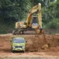 Pemko Padang mulai membangun Huntap Balai Gadang untuk 209 keluarga korban banjir bandang akhir November 2025. (Foto: Diskominfo Padang)