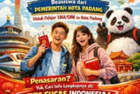 Pemko Padang membuka peluang beasiswa kuliah ke China lewat International Education Exhibition 2026 yang digelar pada 20-23 Januari 2026. (Foto: Prokopim Padang)