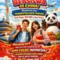 Pemko Padang membuka peluang beasiswa kuliah ke China lewat International Education Exhibition 2026 yang digelar pada 20-23 Januari 2026. (Foto: Prokopim Padang)