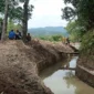 Daerah Irigasi (DI) Lubuk Minturun kembali berfungsi, Rabu (28/1/2026). (Foto: Diskominfo Padang)