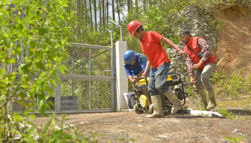 Jaringan Telkomsel di Aceh, Sumut, dan Sumbar pulih total pascabencana. (Foto: Dok. Telkomsel)