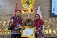KARDI SARAS milik Pemkab Dharmasraya menembus level nasional. (Foto: Pemkab Dharmasraya)