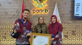 KARDI SARAS milik Pemkab Dharmasraya menembus level nasional. (Foto: Pemkab Dharmasraya)