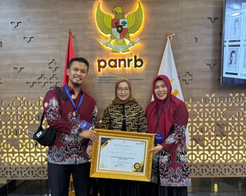 KARDI SARAS milik Pemkab Dharmasraya menembus level nasional. (Foto: Pemkab Dharmasraya)