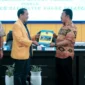 Pemkab Solsel menerima mahasiswa KKN UNP di Aula Sarantau Sasurambi, Jumat (9/1/2026). (Foto: Humas Pemkab Solsel)