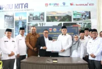 Kantor Kementerian Haji dan Umrah resmi hadir di Bukittinggi dan memusatkan layanan di MPP Bukittinggi. (Foto: Kominfo Bukittinggi)