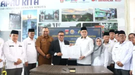 Kantor Kementerian Haji dan Umrah resmi hadir di Bukittinggi dan memusatkan layanan di MPP Bukittinggi. (Foto: Kominfo Bukittinggi)