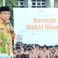 Wakil Wali Kota Padang Maigus Nasir membuka kegiatan Kemah Bakti Siswa (KBS) SMK-SMAK Padang Tahun Ajaran 2025/2026, Kamis (15/1/2026). (Foto: Prokopim Padang)