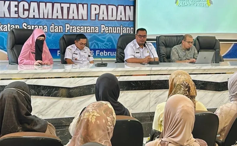 Pemko Padang terus memacu realisasi Progul UMKM Naik Kelas melalui ajang UMKM Champion 2026 berhadiah Rp100 juta. (Foto: Diskominfo Padang)