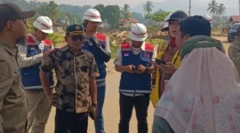 Pemko Padang atasi krisis air di Kuranji dan Pauh dengan mengalirkan air ke Irigasi Gunung Nago. (Foto: FB Diskominfo Padang)
