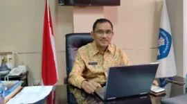 Kepala Dinas Pendidikan Pessel, Salim Muhaimin. (Foto: Dok. Disdik)