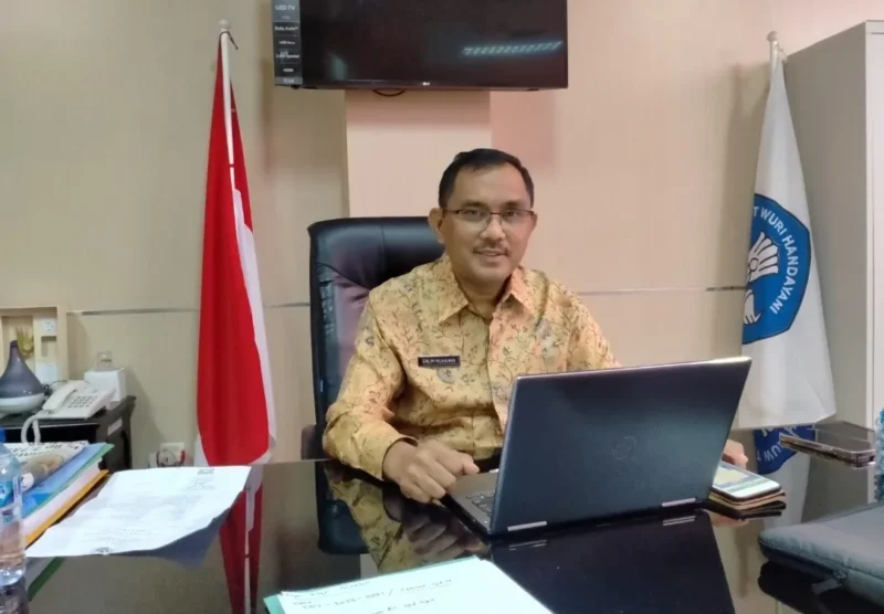 Kepala Dinas Pendidikan Pessel, Salim Muhaimin. (Foto: Dok. Disdik)