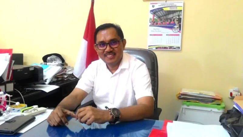 Kepala Dinas Pendidikan Pessel, Salim Muhaimin. (Foto: Dok. Disdik)