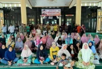 Ketua DPRD Padang Muharlion menjemput aspirasi masyarakat dalam reses masa sidang II 2026 di Kecamatan Koto Tangah. (Foto: Ist)