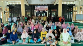 Ketua DPRD Padang Muharlion menjemput aspirasi masyarakat dalam reses masa sidang II 2026 di Kecamatan Koto Tangah. (Foto: Ist)
