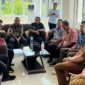 Komisi C DPRD Kabupaten Serdang Bedagai studi tiru ke Perpustakaan Umum Daerah Kota Padang yang berlokasi di Jalan Bagindo Aziz Chan, Senin (26/1/2026). (Foto: Diskominfo Padang)