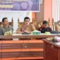 Kepala Diskominfo Kota Pariaman, Yalviendri saat menghadiri Konferensi VII PWI Padang Pariaman/Kota Pariaman yang digelar di Ruang Rapat Wali Kota Pariaman, Sabtu (24/1/2026). (Foto: Kominfo Kota Pariaman)