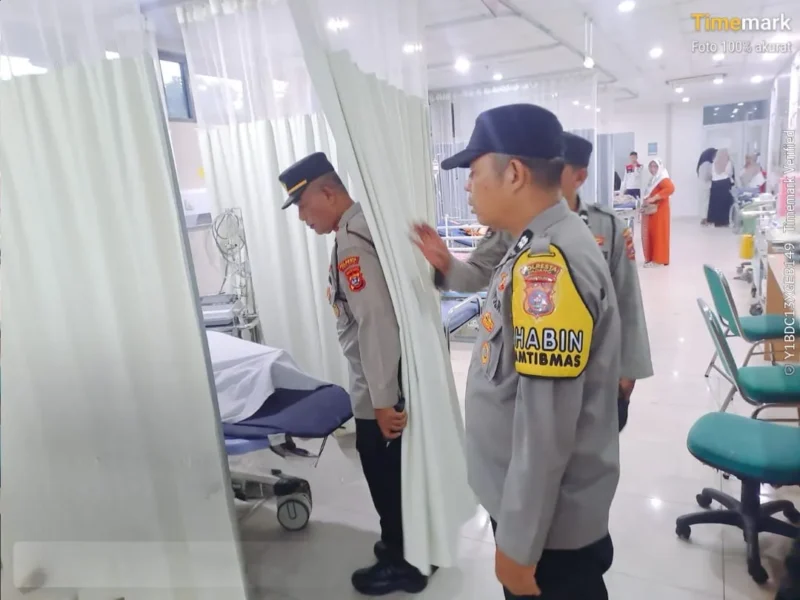 Korban saat dibawa ke rumah sakit. (Foto: Polsek Padang Utara)