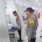 Korban saat dibawa ke rumah sakit. (Foto: Polsek Padang Utara)