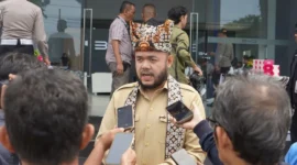 Wali Kota Padang Fadly Amran memastikan pemulihan distribusi air menjadi prioritas utama Pemerintah Kota Padang. (Foto: Diskominfo Padang)
