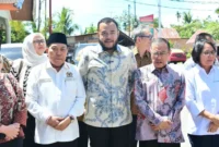 Wali Kota Padang, Fadly Amran mendampingi kunjungan kerja Komisi IX DPR RI ke RSUD dr. Rasidin Padang, Kamis (29/1/2026). (Foto: Prokopim Padang)
