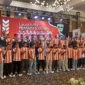 Launching pemain dan ofisial PSP Padang di Pangeran Beach Hotel Padang, Selasa malam (20/1/2026). (Foto: Diskominfo Padang)