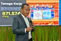 Menteri Energi dan Sumber Daya Mineral (ESDM) Bahlil Lahadalia dalam Konferensi Pers Capaian Kinerja Sektor ESDM Tahun 2025 di Jakarta. (Foto: Kementerian ESDM)