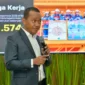 Menteri Energi dan Sumber Daya Mineral (ESDM) Bahlil Lahadalia dalam Konferensi Pers Capaian Kinerja Sektor ESDM Tahun 2025 di Jakarta. (Foto: Kementerian ESDM)