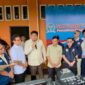 Menteri Perumahan dan Kawasan Permukiman (PKP) Maruarar Sirait memberikan keterangan pers di Banda Aceh, Sabtu (10/1/2026). (Foto: Kementerian PKP)