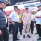Menteri Pekerjaan Umum (PU) Dody Hanggodo meninjau kondisi Pasar Payakumbuh, Rabu (28/01/2026). (Foto: MC Payakumbuh)