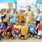 Wali Kota Padang, Fadly Amran membuka kejuaraan renang Minangkabau Open Swimming Championship 2026 Sumatera ke-4, di Kolam Renang FIK UNP, Selasa (20/1/2026). (Foto: Prokopim Padang)