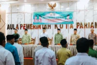 Suasana Musda II DMI Kota Pariaman yang digelar di Aula Balai Kota Pariaman, Rabu (21/1/2026). (Foto: Kominfo Kota Pariaman)