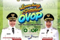 Pemkab Dharmasraya akan meluncurkan program OVOP untuk memperkuat ekonomi nagari berbasis potensi lokal. (Foto: Pemkab Dharmasraya)