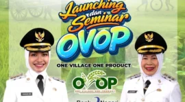 Pemkab Dharmasraya akan meluncurkan program OVOP untuk memperkuat ekonomi nagari berbasis potensi lokal. (Foto: Pemkab Dharmasraya)