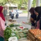 Pemko Padang Panjang menggelar Operasi Pasar di Gedung M. Sjafe’i, Rabu (14/1/2026). (Foto: Kominfo Padang Panjang)