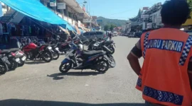 Dishub Padang optimistis maksimalkan potensi dan tertibkan parkir liar. (Foto: Diskominfo Padang)