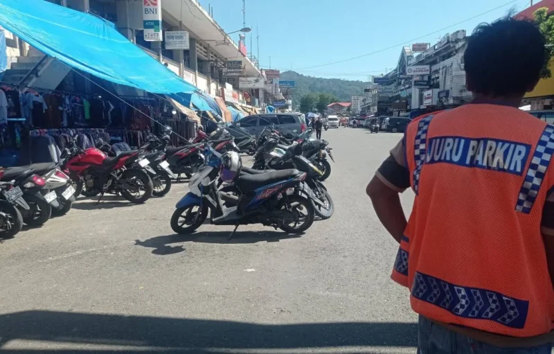 Dishub Padang optimistis maksimalkan potensi dan tertibkan parkir liar. (Foto: Diskominfo Padang)